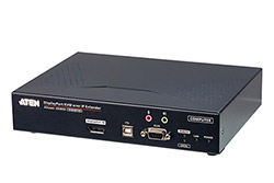 IP KVM prodlužovací dadaptér, DP + USB, 4K@30Hz, vysílač (KE9950T)